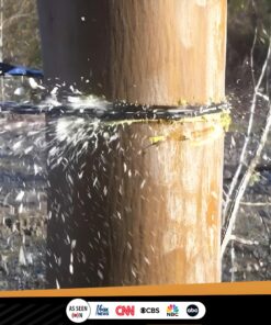 Sportsman Pocket Chainsaw 36 Inch Long Chain With Fire Starter Best Compact Folding Hand Saw Tool for Survival Gear, Camping, Hunting, Tree Cutting or Emergency Kit. Replaces Your Pruning & Pole Saw 38 81fiOYVyYQL 1