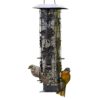 Perky-Pet 336-1SR Squirrel-Be-Gone Bird Feeder, 2LB Squirrel Proof Outdoor Wild Bird Feeder with Weight-Activated Perches 17 81fiPiO6msL