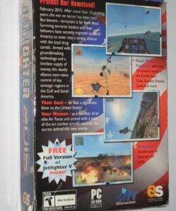 Alternative view of Jetfighter 2015 - PC