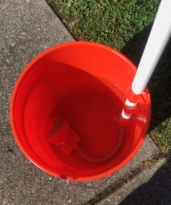 Ivation Portable Outdoor Shower, Battery Powered - Compact Handheld Rechargeable Camping Showerhead - Pumps Water from Bucket Into Steady, Gentle Shower Stream 42 81fjEws INL