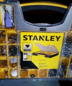 STANLEY Organizer Box With Dividers, Removable Compartment, 25 Compartment (014725R) 25 Compartments 32 81fjTwZvmNL