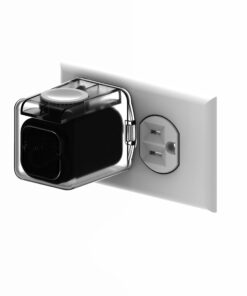 Helix Charging Dock Housing for Your Apple Watch Charger and Cable (Clear) Clear 14 81fjlLtYHFL
