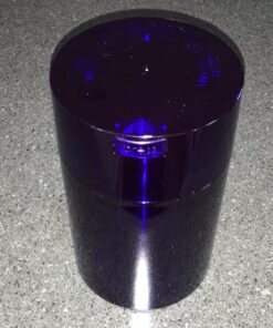 Coffeevac 1 lb - The Ultimate Vacuum Sealed Coffee Container, Blue Tint Cap & Body 20 81fke3Fg2AL