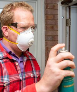 9116 Particulate Respirator Dust Mask with Valve, Two-Strap Cup Style Design, Lightweight with Cushioning Nose Foam, NIOSH Approved 10 Masks With Valve 10 Masks 17 81fl07Fls0L