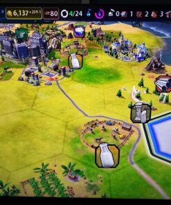 Sid Meier's Civilization VI - Nintendo Switch Standard 27 81flAMxzQmL