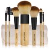 SHANY Bamboo Makeup Brush Set - Vegan Professional Makeup Brushes With Premium Synthetic Hair & Cotton Pouch for Easy Brush Storage - 7pc 23 81flJRfOx0L