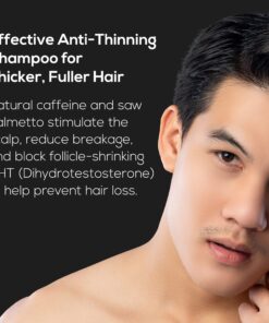 Ultrax Labs Hair Growth Shampoo for Thinning Hair and Hair Loss, Hair Thickening Shampoo, Hair Growth for Women and Men - Hair Surge 8 oz 8 Fl Oz (Pack of 1) - Shampoo 32 81flR5EXjL