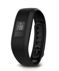 Garmin vivofit 3, Activity Tracker with 1+ Year Battery Life, Sleep Monitoring and Auto Activity Detection, Black Regular 51 81fm2JlGhUL