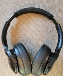 DOQAUS 𝐔𝐩𝐠𝐫𝐚𝐝𝐞𝐝 Bluetooth Headphones Over Ear, 90H Playtime Bluetooth 5.3 Wireless Headphones 3 EQ Modes, Built-in HD Mic, HiFi Stereo Sound,Deep Bass,Memory Foam Ear Cups for Phone/PC Black 46 81fmNWHS9SL