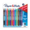 Paper Mate Profile Retractable Ballpoint Pens, Bold (1.4mm), Assorted Colors, 12 Count 42 81fmj0U1mkL