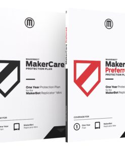 MakerBot MP07020 Makercare Preferred Protection Plan for Replicator Mini+ - 1 Year