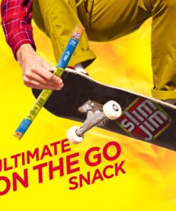Slim Jim Giant Smoked Meat Sticks, Mild Flavor, Keto Friendly, 0.97 Oz. 24-Count 9 81fnF6mN5L