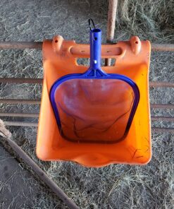 Leaf Skimmer Net Swinging Pool Skimmer Above Ground Pool Maintenance - Fine Mesh Net - for Cleaning Surface of Swimming Pools, Hot Tubs, Spas and Fountains 23 81fnId0kfWL