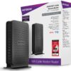 NETGEAR N600 (8x4) WiFi DOCSIS 3.0 Cable Modem Router (C3700) Certified for Xfinity from Comcast, Spectrum, Cox, Spectrum & more 34 81fnpk rgL