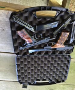 MTM 809-40 Double Pistol Handgun Case Up to 8.5" Revolver Barrel, Black 41 81fo9bcwc2L