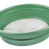 SE 13 1/4 Inch Stackable Classifier Gold Prospecting Pan - 1/100 Inch Stainless Steel Mesh Sifting Pan, Green Pans 19 81foay0xP3L