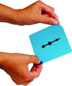 Learning Advantage Transparent Spinners - Set of 5 - Math Game Spinner - Dry Erase Surface for Multiple Uses 12 81fofwyp2L