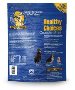 Alternative view of Savory Prime Cod Skin Fish Strips, 16-Ounce, No Artificial Color, All Breed Sizes (62016)