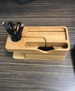 Spigen S370 Designed for Apple Watch Stand and Cell Phone Stand for Any Apple Watch Series and Phone 38 81fpXL LTL