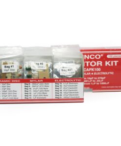 Elenco 100 Capacitor Component Kit - CAPK-100 11 81fptBzRGwL