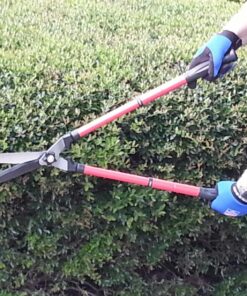TABOR TOOLS B212A Telescopic Hedge Shears with Wavy Blade and Extendable Steel Handles. Extendable Manual Hedge Clippers for Trimming Borders, Boxwood, and Tall Bushes. B212A Extendable Hedge Shears 42 81fqRKK5mcL