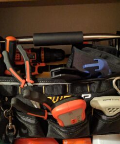 BLACK+DECKER 20V Max Drill & Home Tool Kit, 68 Piece (LDX120PK) 20V Home Tool Kit 51 81fqSOODvL