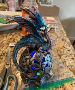 George S. Chen Imports Dragon on Light Up LED Orb Statue Display (Ss-g-71512) 43 81fqTdwIrML
