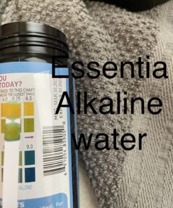 Just Fitter pH Test Strips for Testing Alkaline and Acid Levels in The Body. Track & Monitor Your pH Level Using Saliva and Urine. Get Highly Accurate Results in Seconds. 1 34 81fqplV4v0L