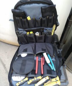 Custom Leathercraft1132 75-Pocket Tool Backpack 74 81fqxsEVJPL