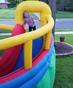 Little Tikes Double Fun Slide 'n Bounce Bouncer 34 81frtCAwL