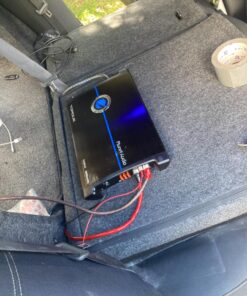 Planet Audio TR4000.1D Class D Car Amplifier - 4000 Watts, 1 Ohm Stable, Digital, Monoblock, Mosfet Power Supply, Great for Subwoofers 4000 Watt Monoblock 24 81fryegZ7lL