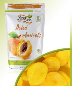 Anna and Sarah Dried Turkish Apricots SIZE #1 Big Size in Resealable Bag, 2 Lbs. 2 Pound (Pack of 1) 19 81fs JY1deL