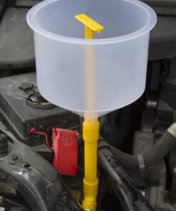 Lisle 24680 Spill-Free Funnel, Standard Adapters, 11 x 7 x 7 inches 21 81fs2TaCW1L