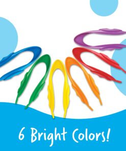 Learning Resources Jumbo Tweezers, Set Of 12, Sorting & Counting, Preschool Science, Homeschool, Toddler Fine Motor Skill Development, Christmas Gifts for Kids 18 81fszWJ7FJL