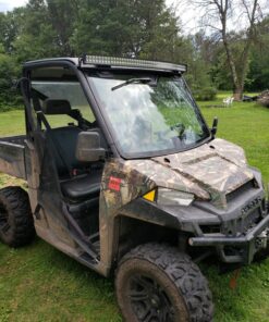 LEDKINGDOMUS Led Light Bar 300W 52 inches Curved Light Bar & 2pc 4 inches 18W Flood Light Pods & Switch Wiring Harness Compatible for Jeep, Pickup, Truck, Car, ATV, 4x4, 4WD, Off Road Driving Light 52inch + 4inch Pods + Wiring Harness Black 41 81fuUYU56aL