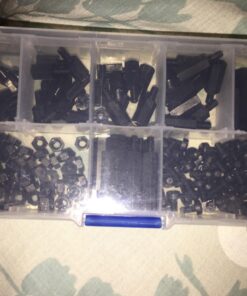 HOBBYMATE M3 Nylon Standoffs Spacer Screw Bolt for Building PC PCB Motherboard Standoffs 45 81fuaNmkRtL