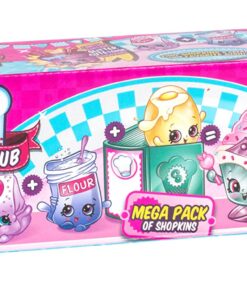 Shopkins Season 6 Chef Club Mega Pack – Collectible Toy for 60 months to 96 months, with Over 20 pcs Mega Pack (2016) 15 81futfmaZsL