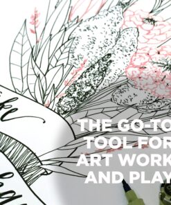 SAKURA Pigma Micron Brush Pens - Archival Black and Colored Ink Pens - Pens for Writing, Drawing, or Journaling - Black and Assorted Colored Ink - Brush Nibs - 8 Pack 8 Color Set Colors May Vary 24 81fvAooWdXL