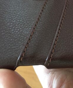 Bastex iPhone 6 Case, Premium Genuine Leather Slim Fit Snap On Executive Wallet Card Case for iPhone 6, 6s Brown 29 81fvTJsiMPL