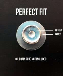 20-Pack of Oil Crush Washers/Drain Plug Gaskets Compatible with Honda - Compatible with OEM 94109-14000 - Fits Civic, Accord, CR-V/CRV, Pilot, Odyssey and More - by Mission Automotive 26 81fvZHpLLL