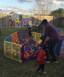 Intex Set of 100 Coloured Balls 3" 47 81fwQvdT2BL