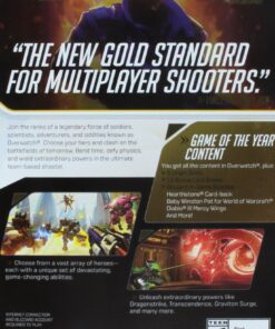 Alternative view of Overwatch - Game of the Year Edition - PC Game of the Year Bundle