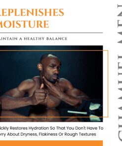 CHAMUEL MEN Anti Aging Daily Aftershave for Men - All Natural Mens Face Cream and Moisturizer with Argan, Shea & Aloe Facial Fuel for Sensitive, Dry, Oily or Combo Skin, 2.6 oz 11 81fx7yJBP2L