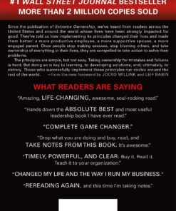 Alternative view of Extreme Ownership: How U.S. Navy SEALs Lead and Win (New Edition)