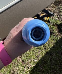 Camco TastePURE Camper/RV Water Filter & Hose Protector | Inline Water Filter Reduces Bad Taste, Odor, Chlorine & Sediment | Ideal for RVs, Campers, Travel Trailers, Boats | Made in the USA (40043) 45 81fxQZbLBLL