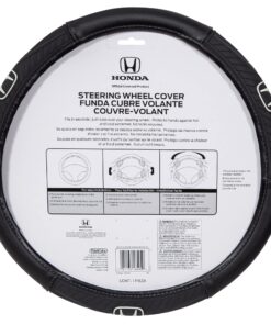 Plasticolor 006492R01 Sport Grip 'Honda' Steering Wheel Cover 30 81fxRKCXniL