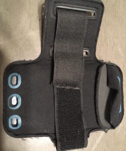 TRIBE Water Resistant Cell Phone Armband Case Running Holder for iPhone Pro Max Plus Mini SE (13/12/11/X/XS/XR/8/7/6/5) Galaxy S Ultra Plus Edge Note (21/20/10/9/8/7/6/5) Adjustable Strap & Key Pocket Black S: iPhone Mini/8/7/6/5/4/3/SE/Galaxy Mini 55 81fymeA CGL