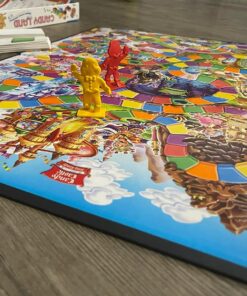 Hasbro Gaming Candy Land Kingdom of Sweet Adventures Board Game for Kids Ages 3 & Up (Amazon Exclusive), Red Multicolor 30 81fyvxrP6PL