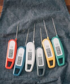 Lavatools PT12 Javelin Ultra Fast Digital Instant Read Meat Thermometer for Grill and Cooking, 2.75" Probe, Compact Foldable Design, Large Display, Splash Resistant – Maize 17 81fzFlUZ9jL 1