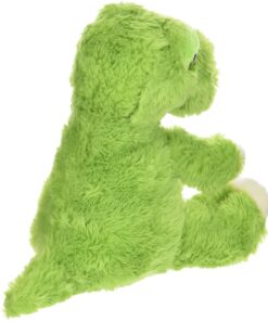 Alternative view of Aurora® Enchanting Dreamy Eyes™ T-rex Stuffed Animal - Captivating Gaze - Whimsical Charm - Green 10 Inches